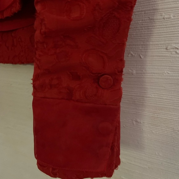 Carolina Herrera silk blazer - Picture 6 of 9